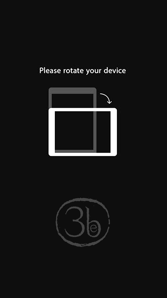 Rotate screen